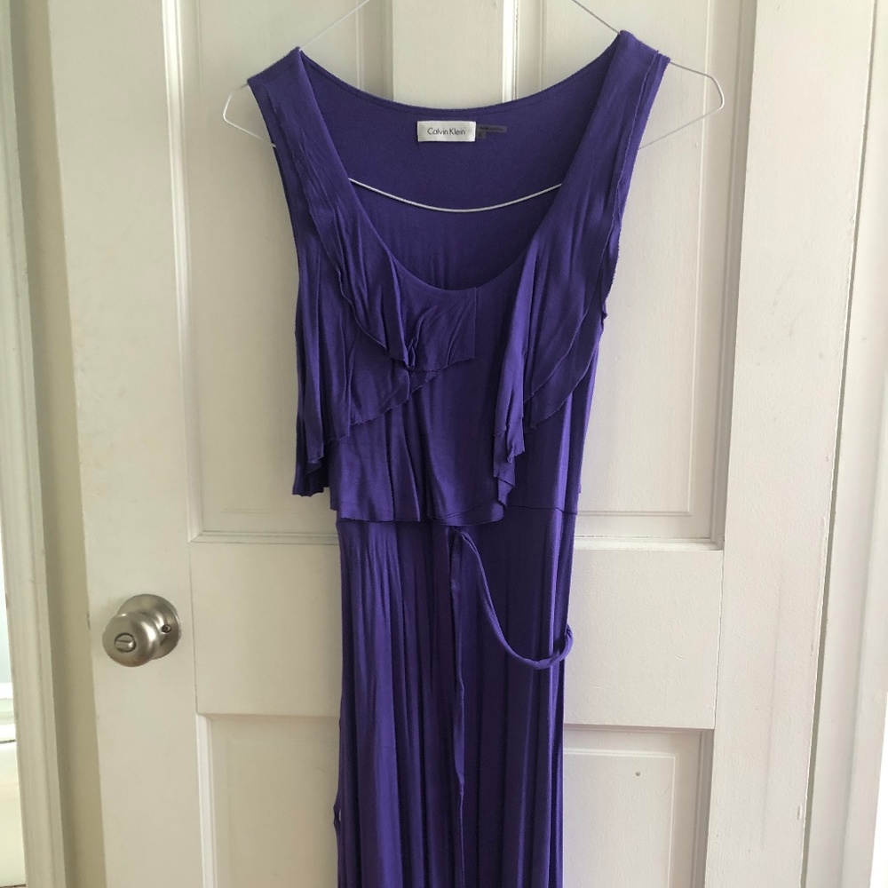 Purple Maxi Dress